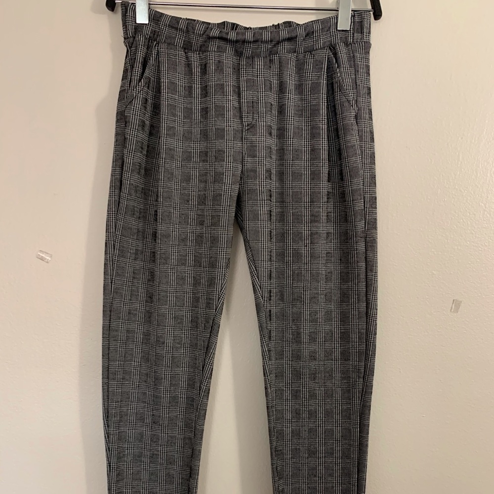 Plaid pants